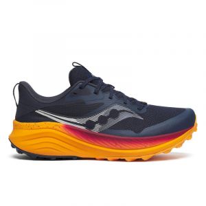 Saucony Xodus Ultra 3 - Chaussures trail homme Navy / Peel 41