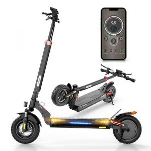 Trottinette Electrique Iscooter Ix3 800w Avec App Vitesse Maxi 40km/H Autonomie 30-40km 48v10ah Pneus 10 Pouces 3 Modes Pliable