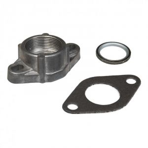 Malossi Adaptateur pot d'échappement bride femelle Peugeot 103