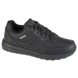 Skechers Netson - Gander 205236-BBK Homme Noir chaussures basses