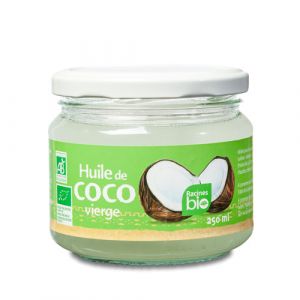 Image de Racines Huile de coco vierge 250 ml