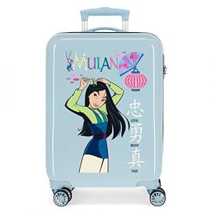 Valise cabine PRINCESS Mulan ciel JOU 4481721 MULAN