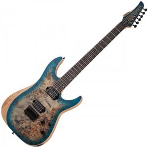 Schecter REAPER-6 - SATIN SKY BURST