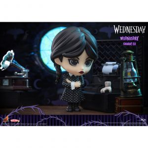 Hot Toys Wednesday Figurine Cosbaby (S) Wednesday Addams 11 Cm