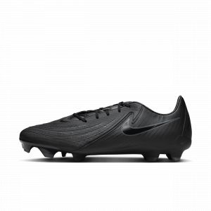 Nike Homme Phantom Gx II Academy FG/MG Soccer Shoe, Black/Black-Deep Jungle, 47 EU