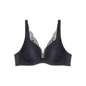 Triumph Soutien-gorge triangle coques en dentelle noir