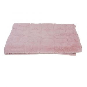 Amadeus Plaid Mae Vieux Rose 130x170 Cm