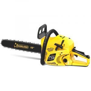 McCover Scie &agrave; cha&icirc;ne thermique Garland Montana 718-V23 Jaune