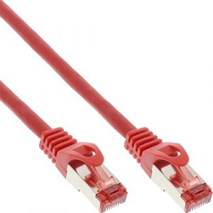 Inline S-STP/PiMF Cat.6 7.5m Red c&acirc;ble de r&eacute;seau Rouge 7,5 m Cat6