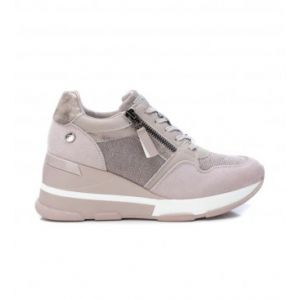 Xti 140060, Basket Femme, Taupe, 40 EU