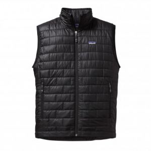 Patagonia Men's Nano Puff Vest Black