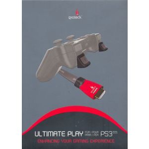 Gioteck Ultimate Play : c&acirc;ble HDMI + Triggers