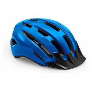 Met Downtown S-M Blue Glossy - Blue Glossy - Taille S-M