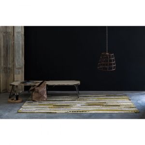 Naf Naf Tapis multicolore moderne rayé plat Dogas 120x170 Multicolore