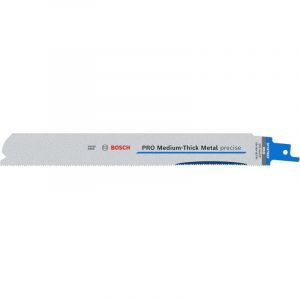 Bosch Lame PRO Medium-Thick Metal precise S1137BEF, 1,1 x 25 x 225 mm,25 pieces 2608658995