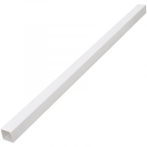 VidaXL Goulotte de câble 33x33 mm 10 m pvc