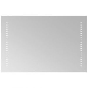 VidaXL Miroir de salle de bain à LED 40x60 cm