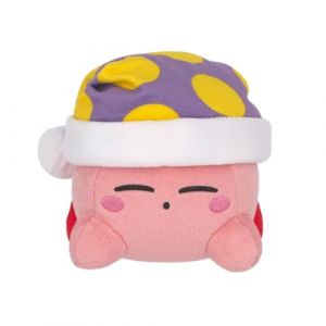 Nintendo Together+ - Peluche Kirby - Kirby Sleep 12cm
