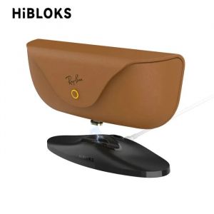 &Eacute;tui de Charge HIBLOKS pour Lunettes Connect&eacute;es Ray-Ban Meta &iquest; Station de Recharge Portable Compatible Wayfarer