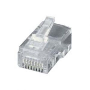Equip Kit 100 Connecteurs Rj45 Téléphonie 121151