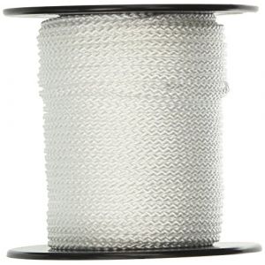 Chapuis Corde tressée blanche 100KG D2.8mm (vendu au mètre)