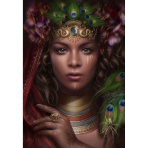 Grafika Puzzle Queen of the Sun Realm