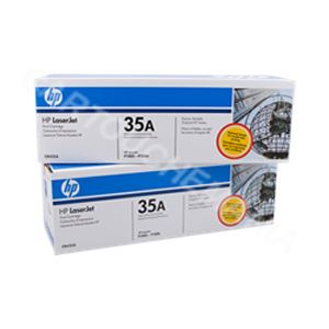 HP CB435AD - Pack de 2 toners 35A noir 1500 pages