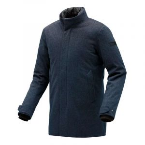 Tucano Urbano Veste textile 3/4 Ampezzo Hydroscud bleu foncé- XL