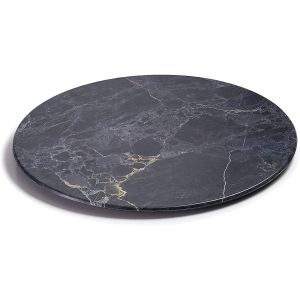 Lacor Plateau rond en mélamine Stone 44x3 cm