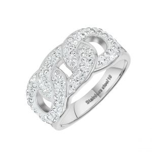 Bague Femme So Charm - B3115-ARGENT - Bague Femme Argentée