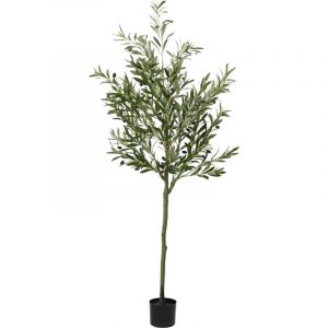 VidaXL Olivier artificiel 700 feuilles 180 cm vert