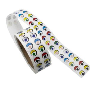 Eduplay Autocollants colorés sur rouleau set de 2000