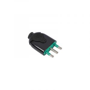 Fme.Mobile Prise Noir 2P+T 16A 80021