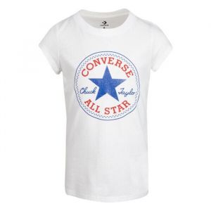Converse T-shirt timeless chuck patch t-shirt pour fille