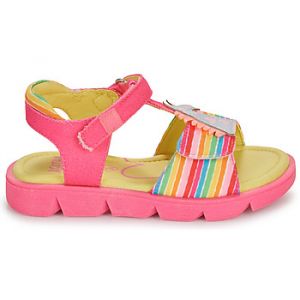 Agatha Ruiz de la Prada Sandales enfant SANDALIA UNICORNIO Multicolore - Taille 34
