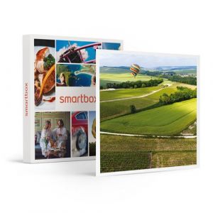 Smartbox Coffret Cadeau Vol en montgolfi&egrave;re & d&eacute;lices du terroir en le week-end pr&egrave;s de Reims-Sport & Aventure