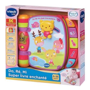 Image de Vtech Do, Ré, Mi Super livre enchanté