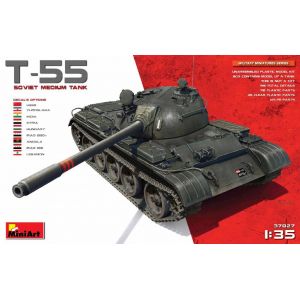 Mini Art Maquette Char T-55 Soviet Medium Tank