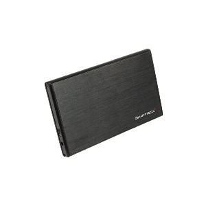 Smartteck ST-BES25621-BK - Boîtier externe Slim pour disque dur 2.5" SATA vers USB 2.0