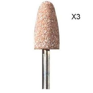 Dremel 952 - Meule à rectifier en oxyde d'aluminium 9,5 mm (Lot de 3)