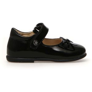 Image de Naturino Ballerines en Verni avec Sangle, Noir Ivoire 22