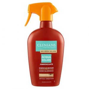 Clinians Acqua solare abbronzante Energy&Bronze Autoabbronzanti 450 ml unisex