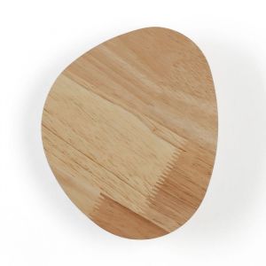 Aplique mural intérieur TRINA 12W - Lumière indirecte chaude 2700K avec éclairage arrière - IP20