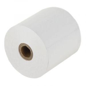 Iggual Lot de 50 rouleaux de papier thermique sans BPA 80x80mm