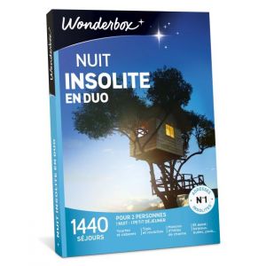 Image de Wonderbox Nuit insolite en duo - Coffret cadeau 1440 séjours