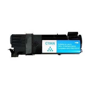 Dell 2135CN/2130CN (593-10313) Cyan - 2500 pages D2130XC