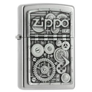 Zippo 2004497 Lighter, Metal, Silver, One Size