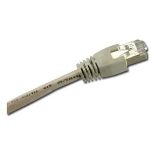 Sharkoon Cordon de raccordement - RJ-45 (M) pour RJ-45 (M) - 3 m - SFTP - CAT 6 - noir