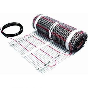 150 (autocollant) dtir tapis chauffant pour pose apparente ou fliesenkleber le mastic 150 W/M² 83030570 - Devi