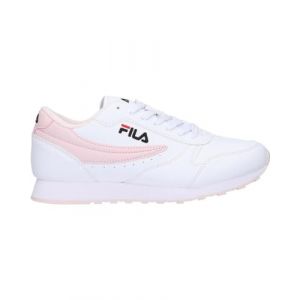 FILA Femme Orbit WMN Basket, White-Mauve Chalk, 38 EU